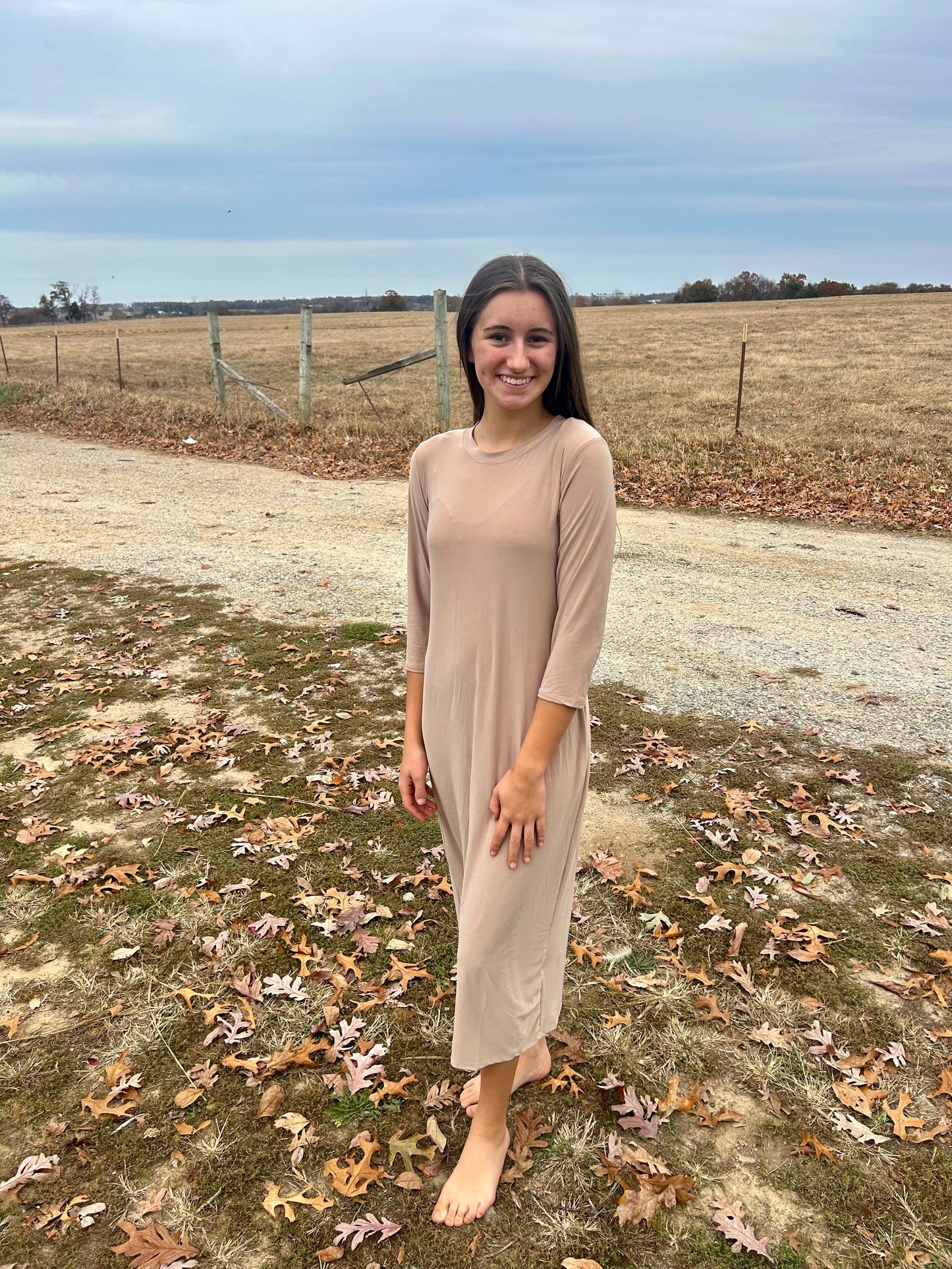 Maxi Layering Dresses