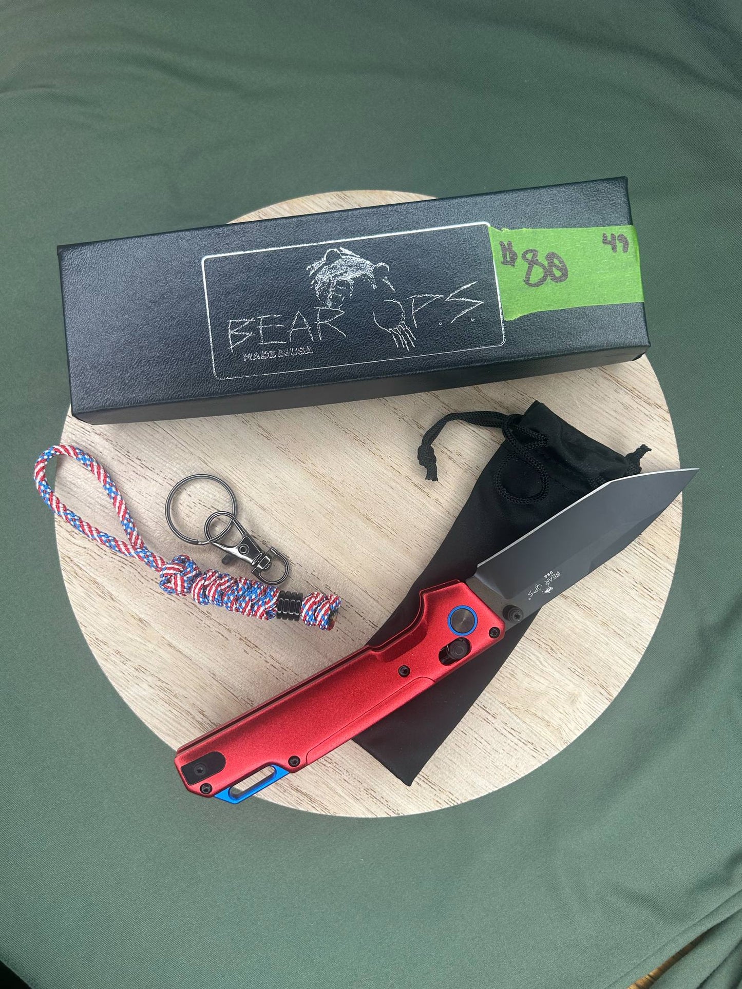 Nekama w/ lanyard
