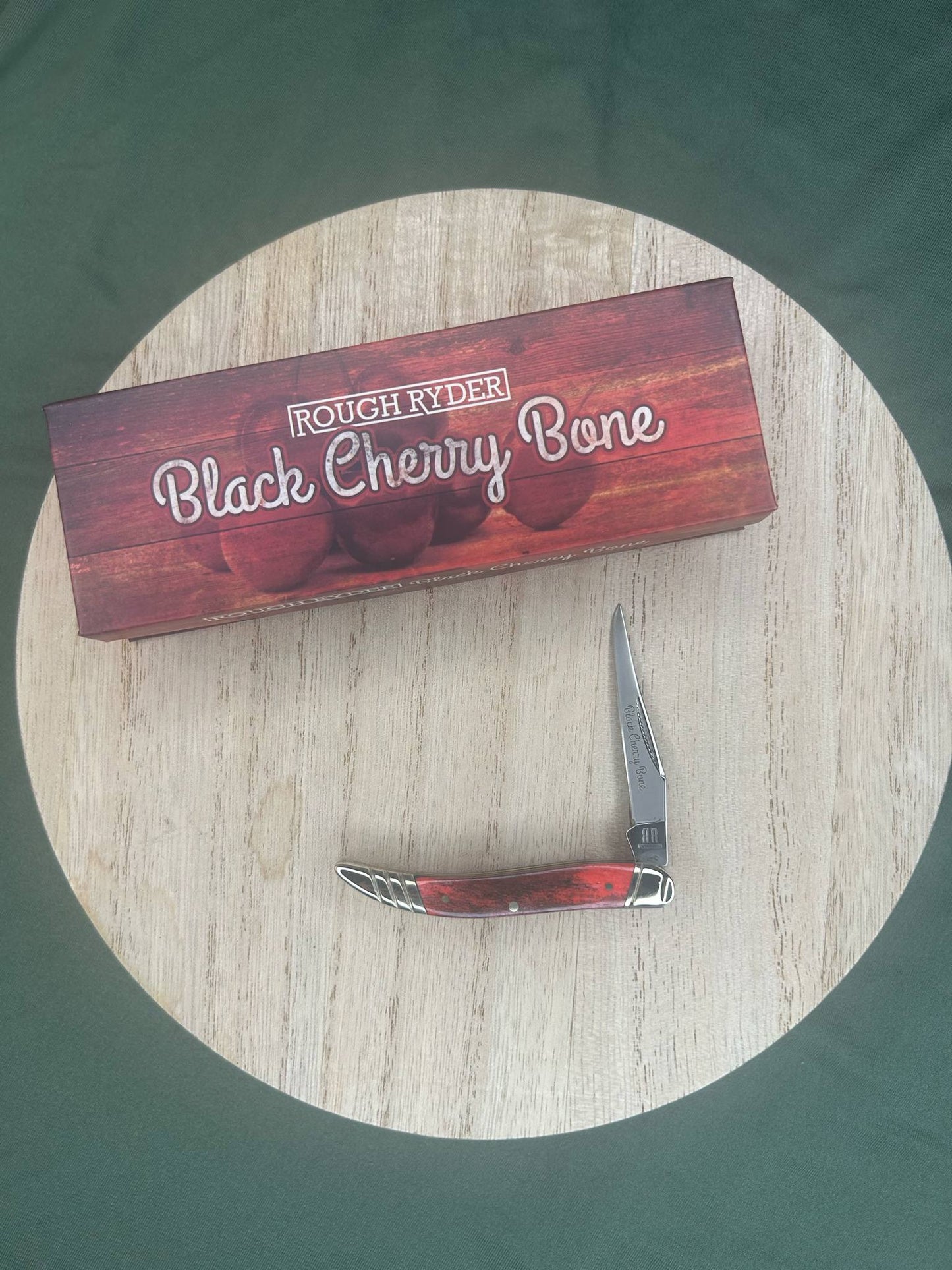 Black Cherry Bone