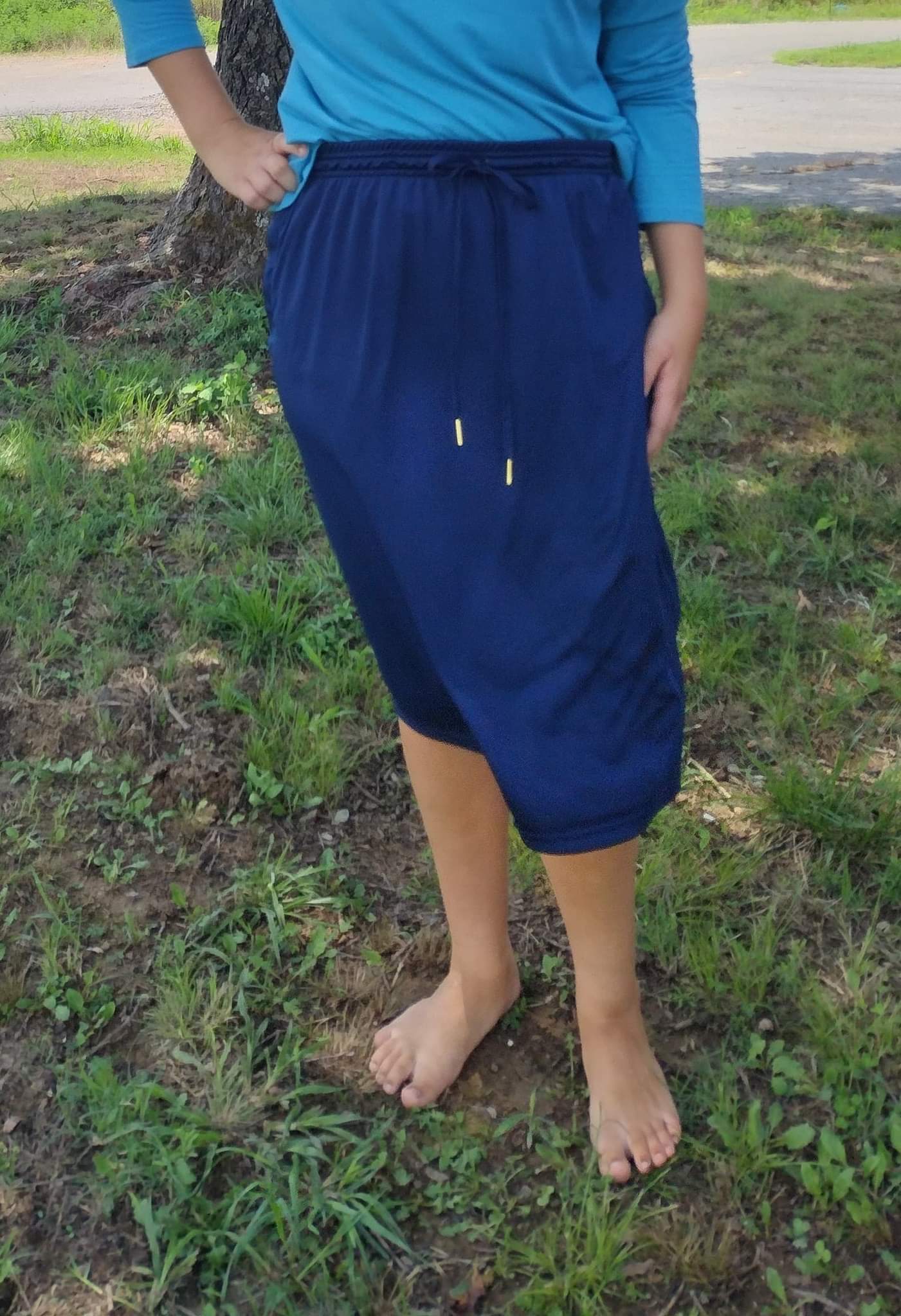Navy MOD Sport Skirt