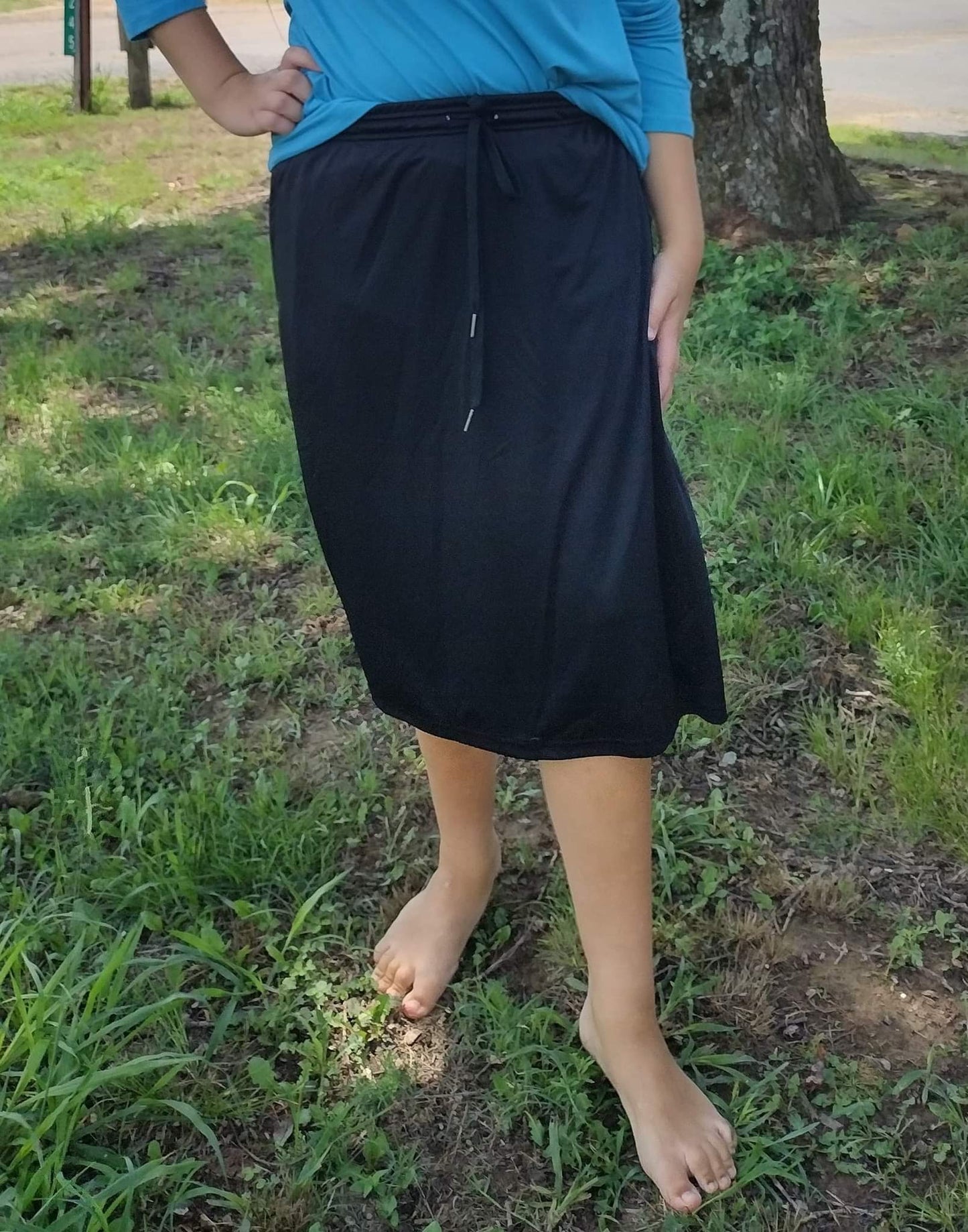 Black MOD Sport Skirt